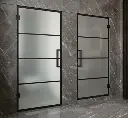 Sutton Custom Hinged Shower Door-1.webp