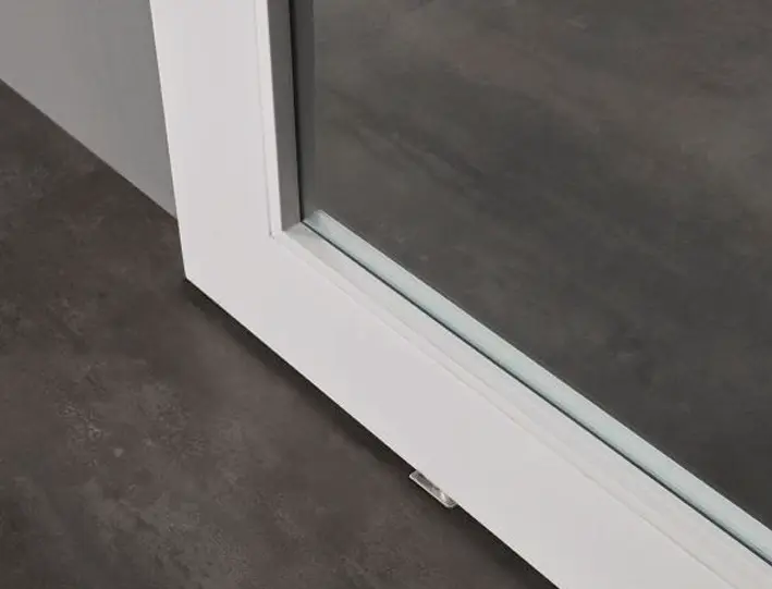 AC York with Meridian 1-Panel with Mirror Barn Door-2.webp