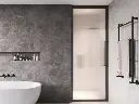 AC York XTRA Glass Sliding Sliding and Fixed Panel Barn Door-1.webp