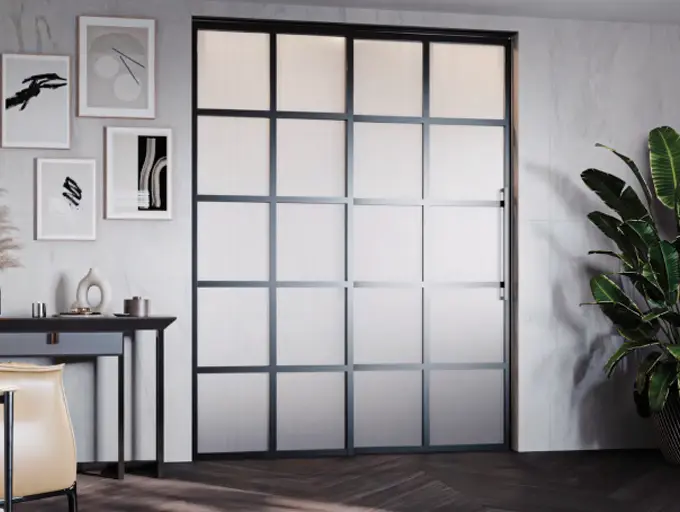 Ozark Glass Series Barn Door-1.webp