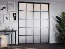 Ozark Glass Series Barn Door-1.webp