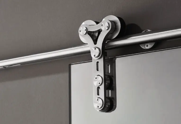 Eroux Series Glass Barn Door-1.webp