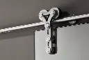 Eroux Series Glass Barn Door-1.webp