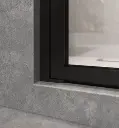 Axio XTRA Gridient Pivot Door and Panel Shower Door-3.webp