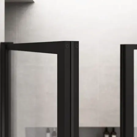 Axio XTRA Gridient Pivot Door and Panel Shower Door-2.webp