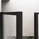 Axio XTRA Gridient Pivot Door and Panel Shower Door-2.webp