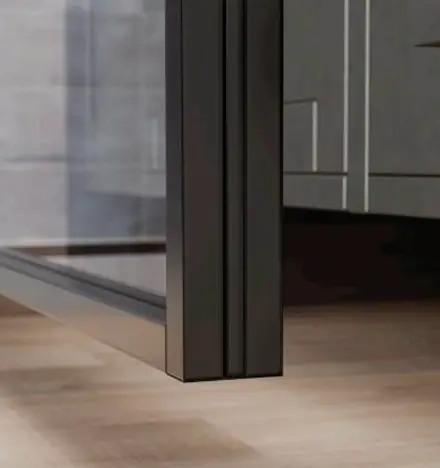 Axio Gridient Pivot Door and Panel Shower Door-3.webp