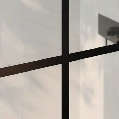 Axio Gridient Pivot Door and Panel Shower Door-2.webp
