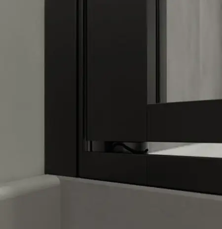 Axio Gridient Pivot Door and Panel Shower Door-1.webp