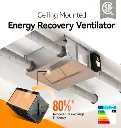 Wall Mounted ERV