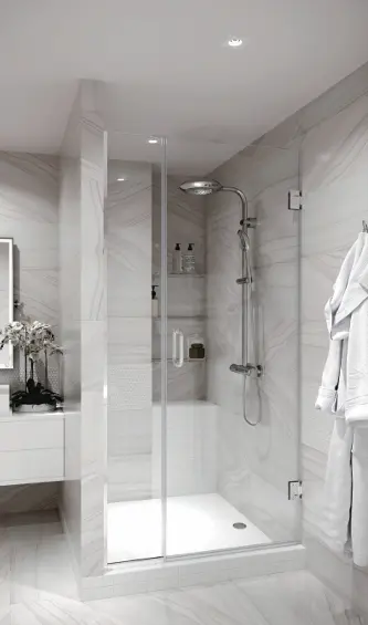 SHOWER GLASS - METRO