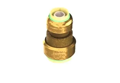 Push-fit fittings - Reducing Coupling
