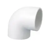 PVC Pipe Fittings - 90° Elbow