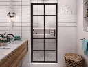 Axio Gridient Pivot Shower Door
