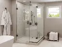Metro Custom Hinged Shower Door 