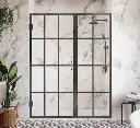 Sutton Custom Hinged Shower Door