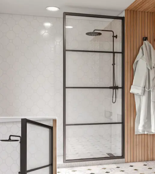  Axio Cove Horizon Glass Shower Panel