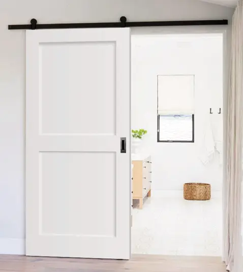 Axio with Meridian 2-Panel Barn Door