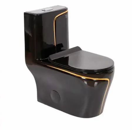 Siphonic One-Piece Toilet -OVS-2117Z-BG