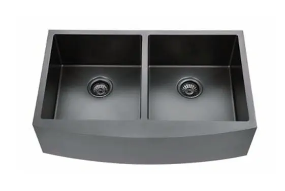 Apron Double Bowl Kitchen Sink - ACS3021A2QB