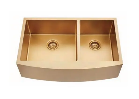Apron Double Bowl Kitchen Sink - ACS3021A2QMG