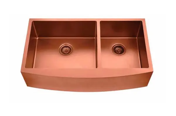 Apron Double Bowl Kitchen Sink - ACS3021A2QRG