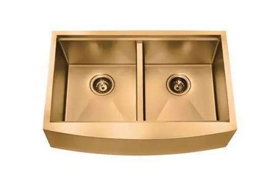 Apron Double Bowl Kitchen Sink - ACS3021A2QTMG