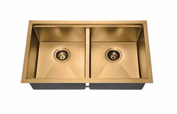 Undermout Double Bowl Kitchen Sink - ACS3021A2TMG 