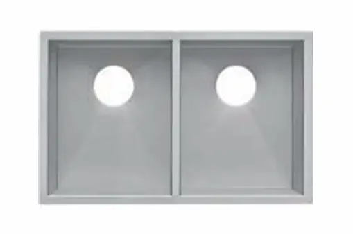Undermout Double Bowl Kitchen Sink - ACS2178A2