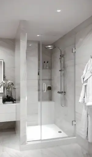 SHOWER GLASS - METRO