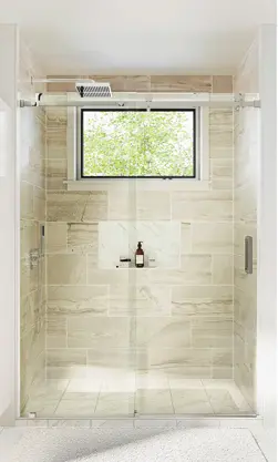 SHOWER GLASS - ALUMNI