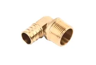 PEX male 90° Elbow
