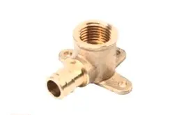 PEX FPT Drop Ear 90° Elbow