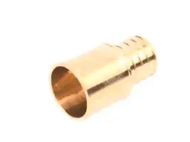 PEX male Sweat Adapters