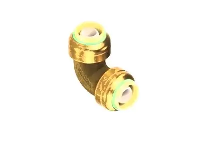 Push-fit fittings - Elbow
