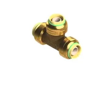 Push-fit fittings - Tee