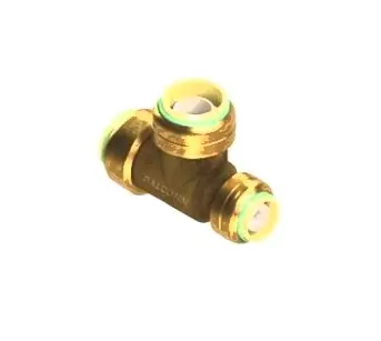 Push-fit fittings - Reducing Tee