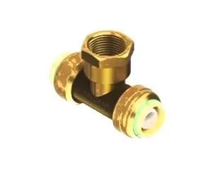 Push-fit fittings - Female NPT Tee