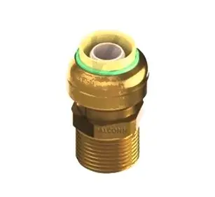 Push-fit fittings - Male NPT Adapters