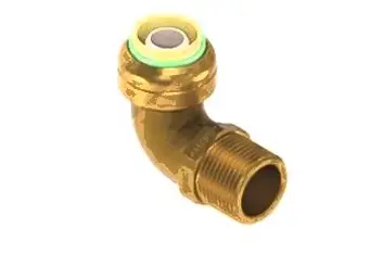 Push-fit fittings - PEX Male 90° Elbow