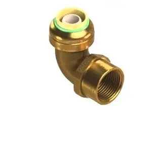 Push-fit fittings - PEX Female 90° Elbow