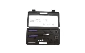 Muli-head PEX Cirmp Tool Set