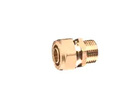 PEX-AL-PEX Compression Fittings - Male NPT Adapters