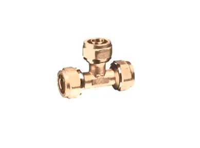 PEX-AL-PEX Compression Fittings - Tees