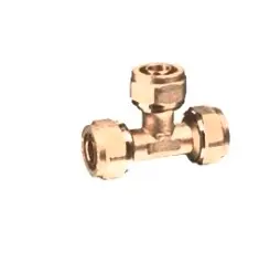 PEX-AL-PEX Compression Fittings - Reducing Tees