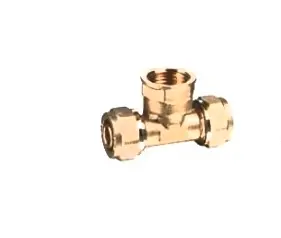 PEX-AL-PEX Compression Fittings - Female NPT Tees