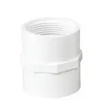 PVC Pipe Fittings - Female Adapter