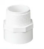 PVC Pipe Fittings - Male Adapter