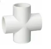PVC Pipe Fittings - Cross