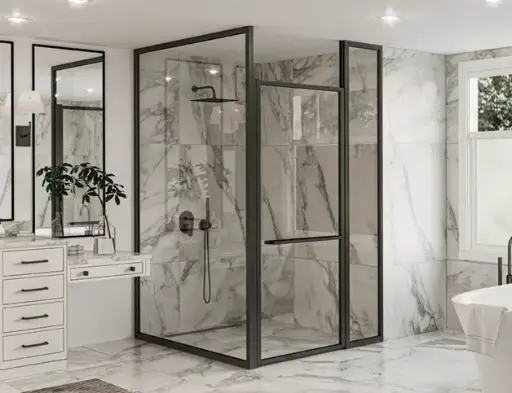 AXIO XTRA Custom Pivot Shower Door